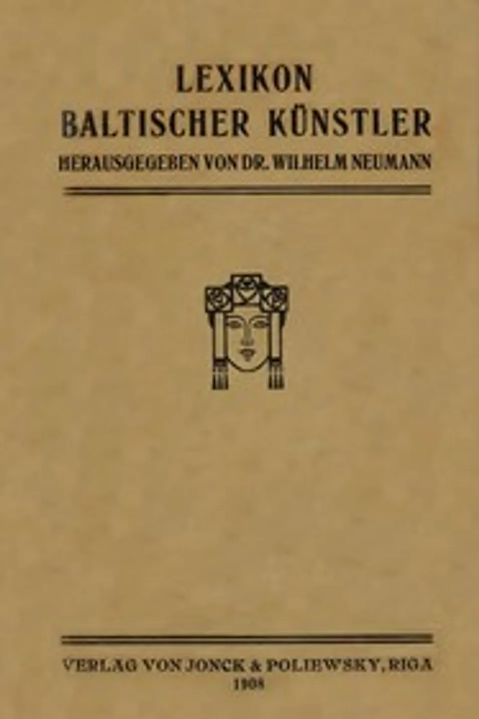 Lexikon baltischer Künstler