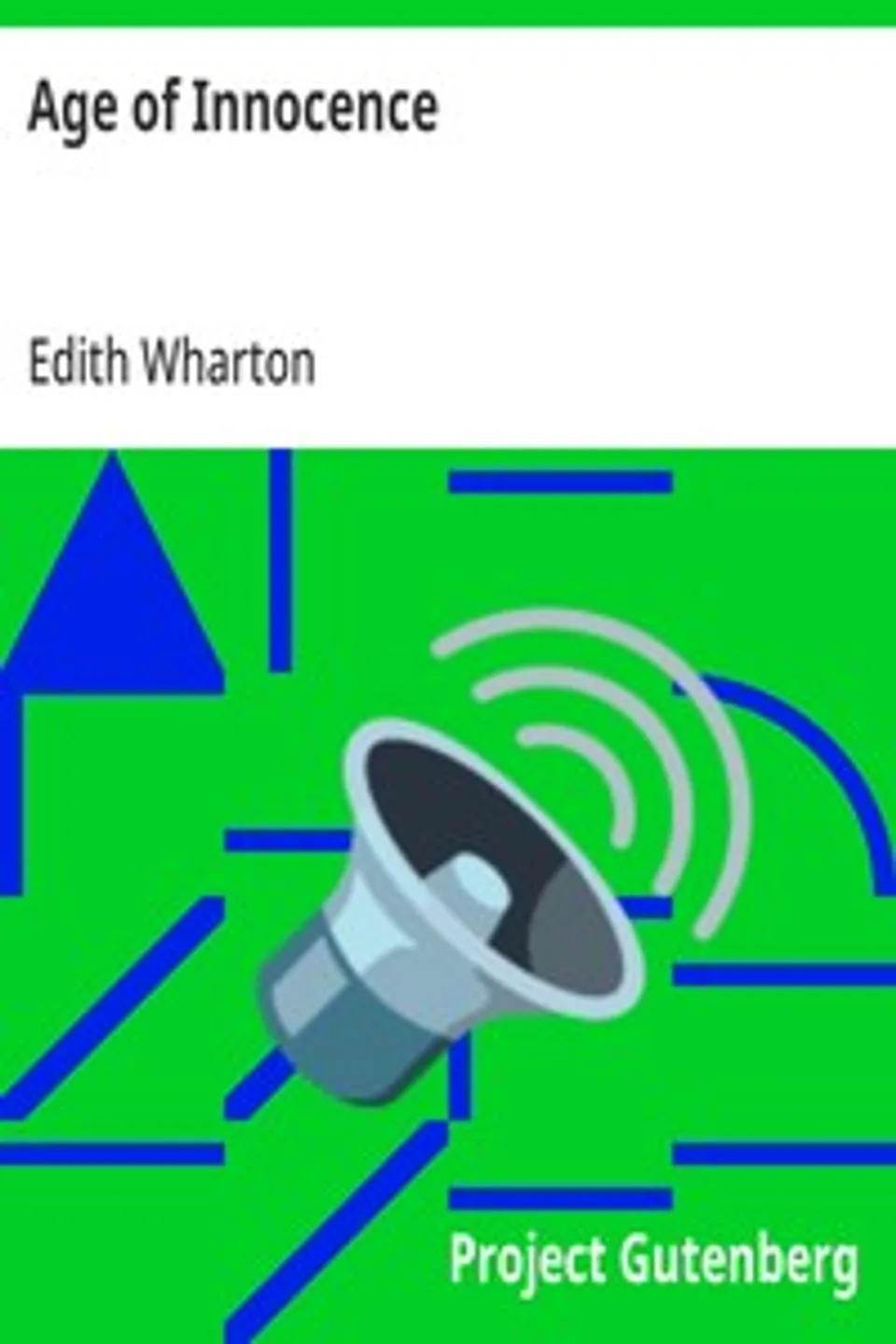 Age of Innocence, Edith Wharton