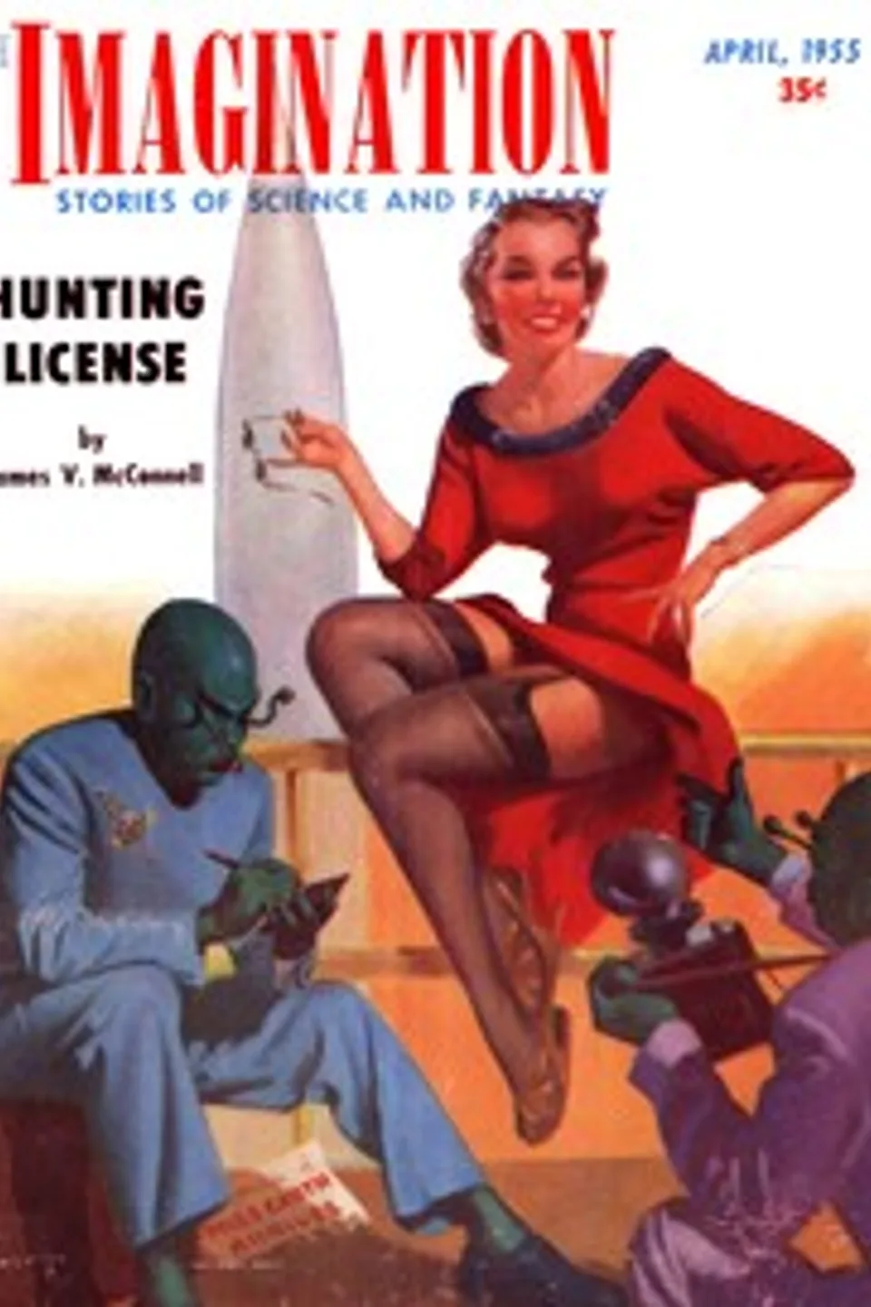 Hunting License, James V. McConnell