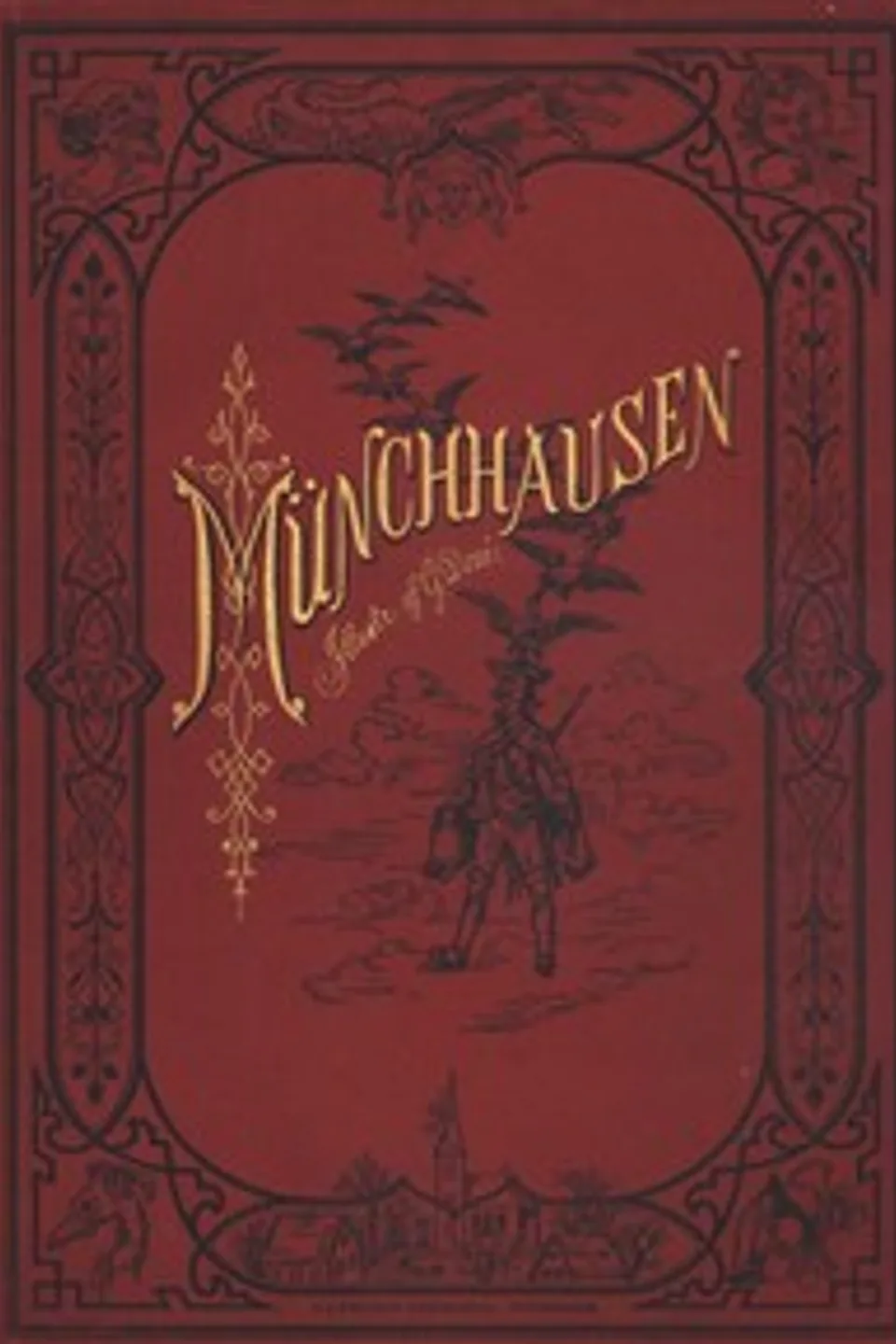 Aventures de Baron de Münchausen, Rudolf Erich Raspe