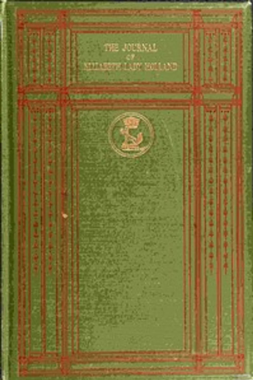The journal of Elizabeth Lady Holland (1791-1811) Volume 1 (of 2), Elizabeth Vassall Fox Holland