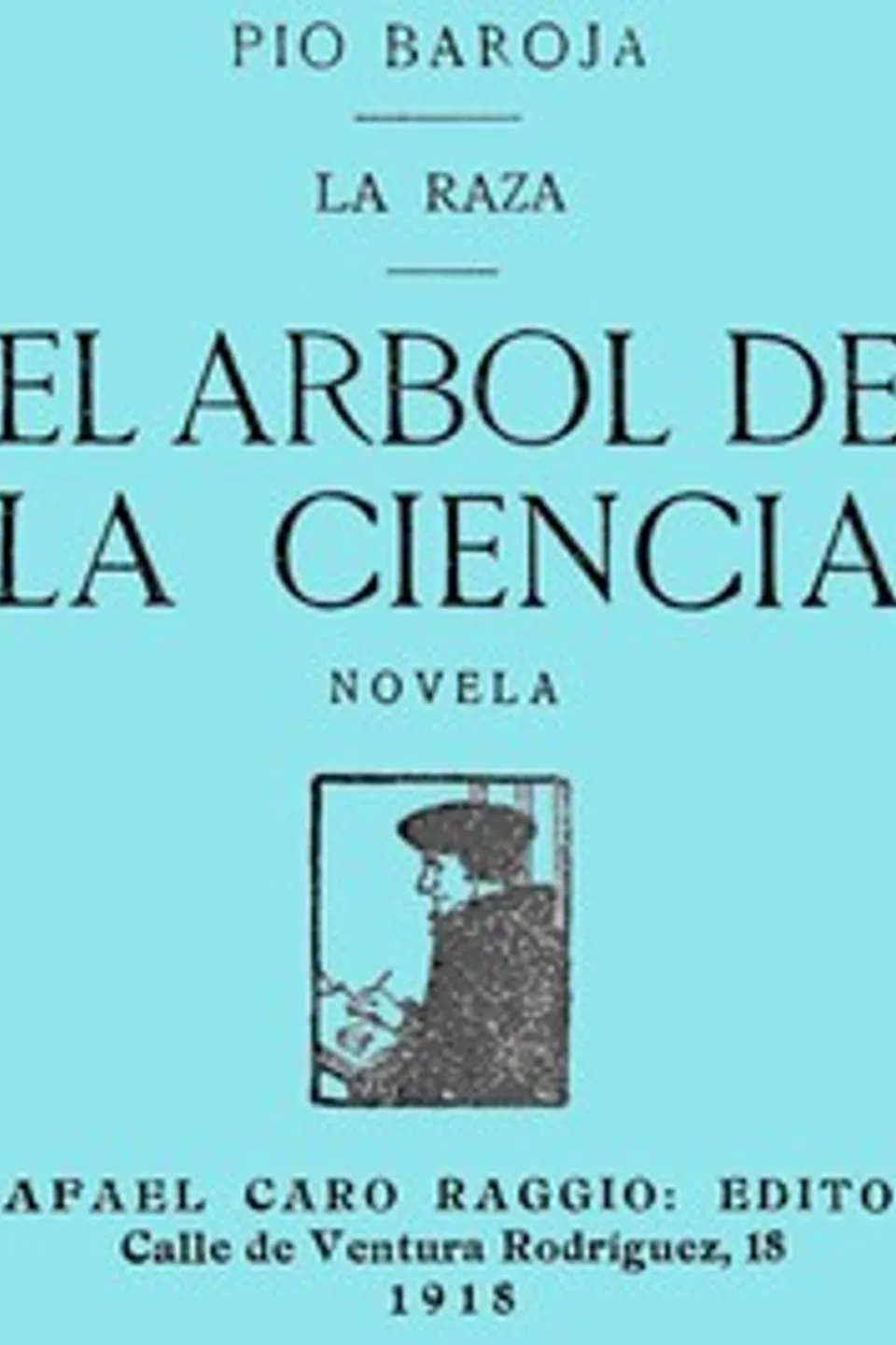 El árbol de la ciencia, Pío Baroja
