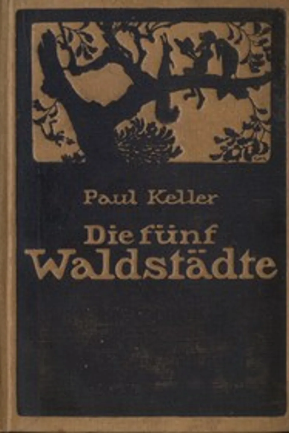Die fünf Waldstädte: Ein Buch für Menschen, die jung sind, Paul Keller
