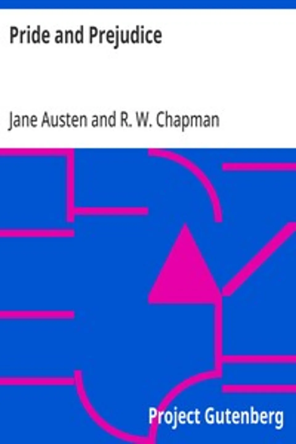 Pride and Prejudice, Jane Austen