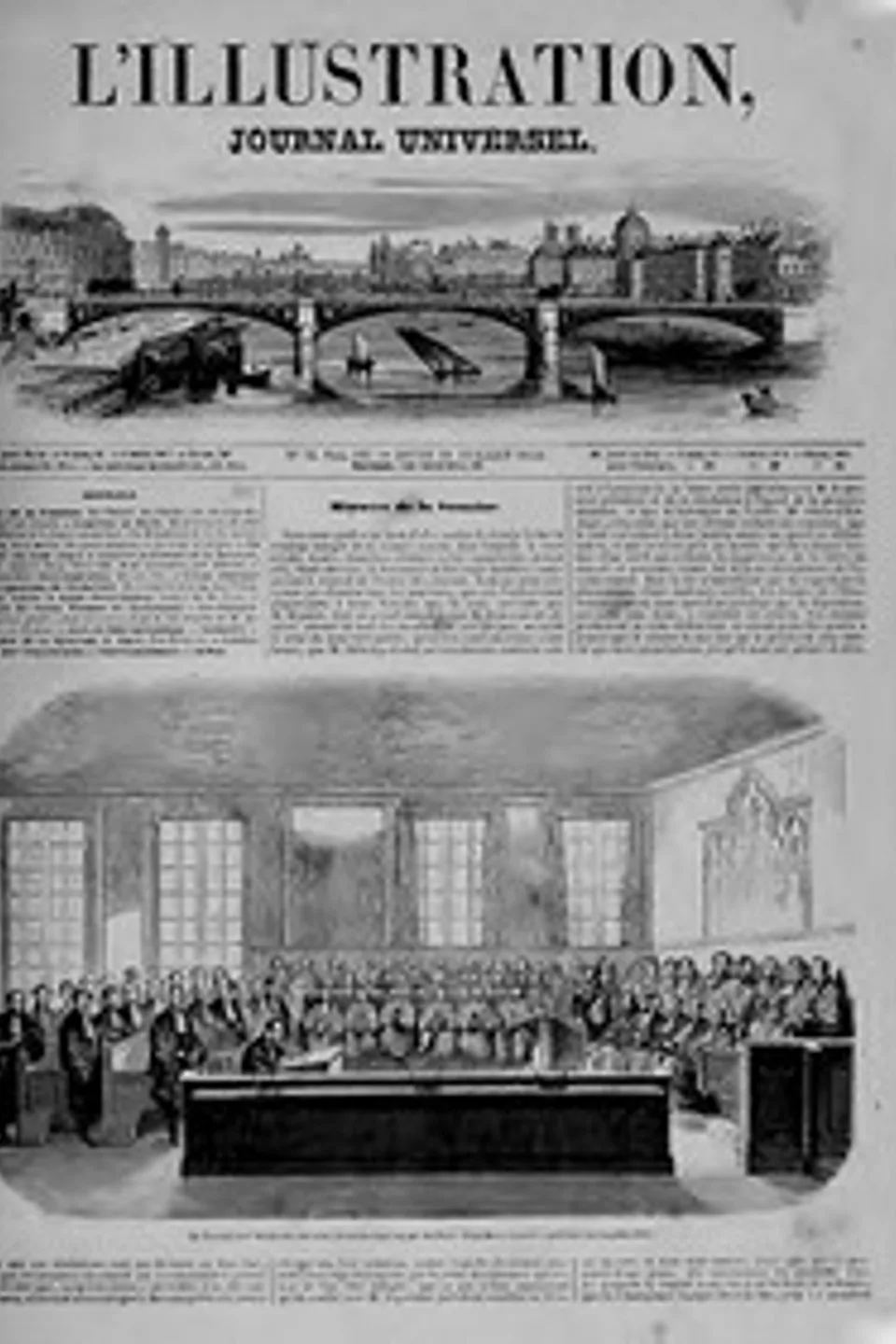 L'Illustration, No. 0072, 11 Juillet 1844, Various