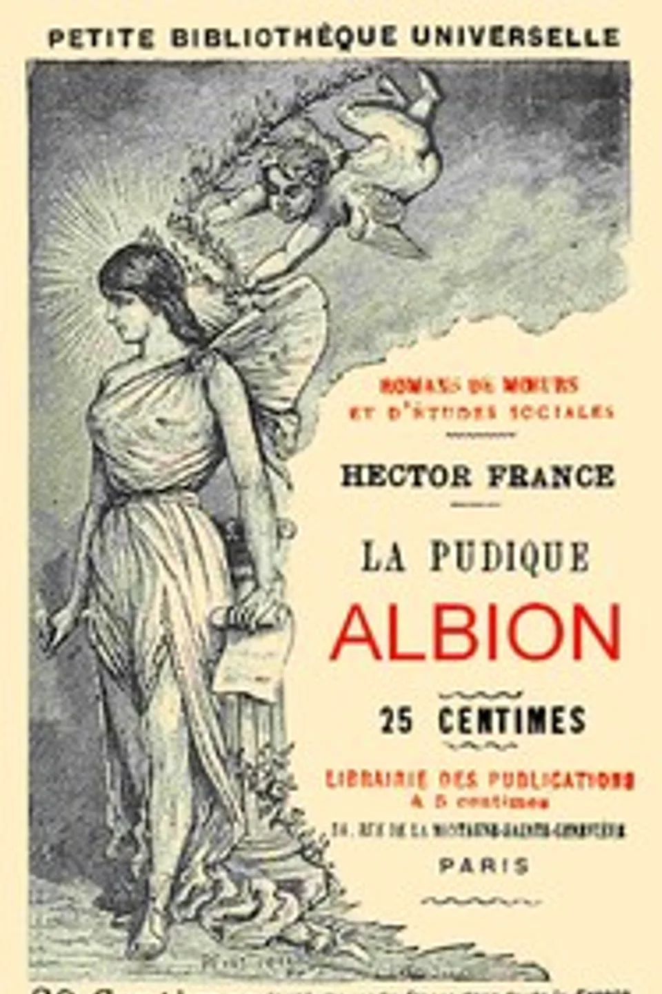 La pudique Albion, Hector France