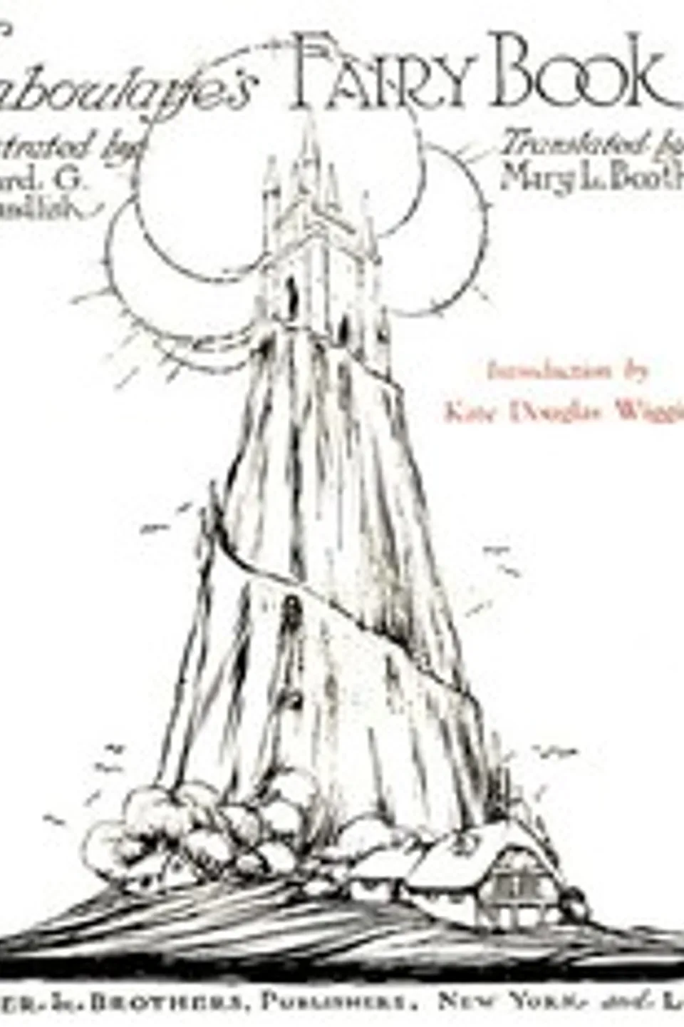 Laboulaye's Fairy Book, Édouard Laboulaye