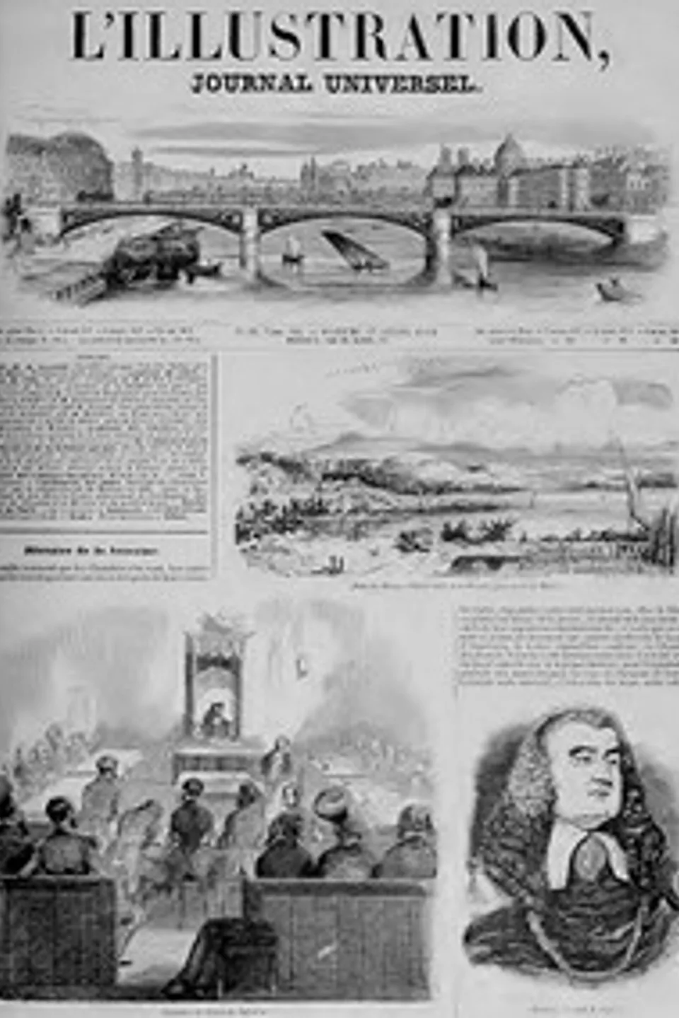 L'Illustration, No. 0061, 27 Avril 1844, Various