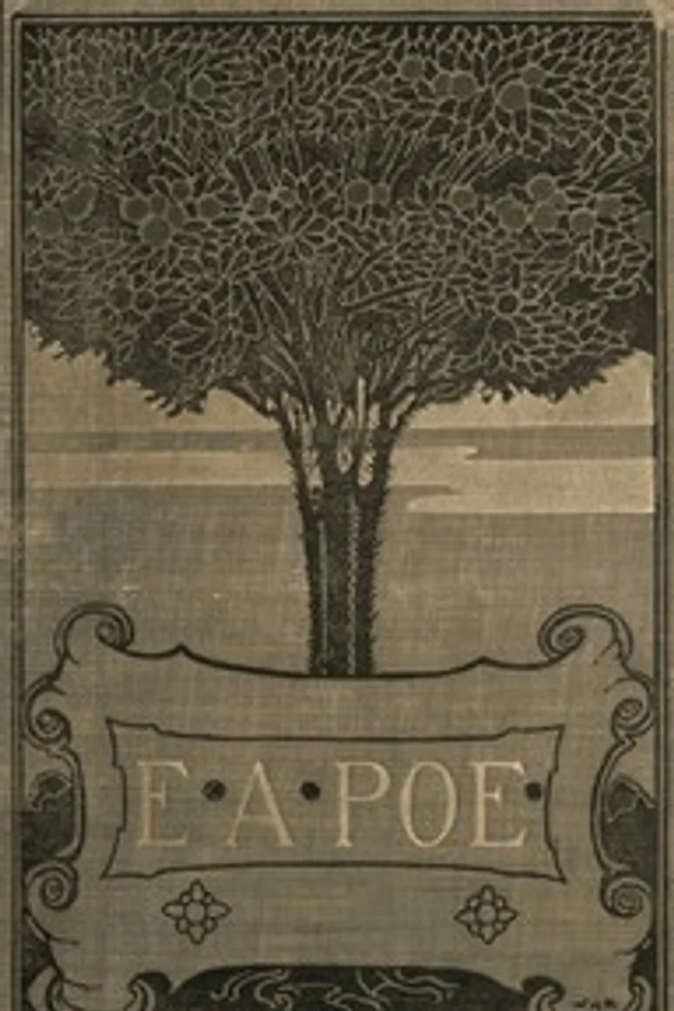 The poems of Edgar Allan Poe, Edgar Allan Poe