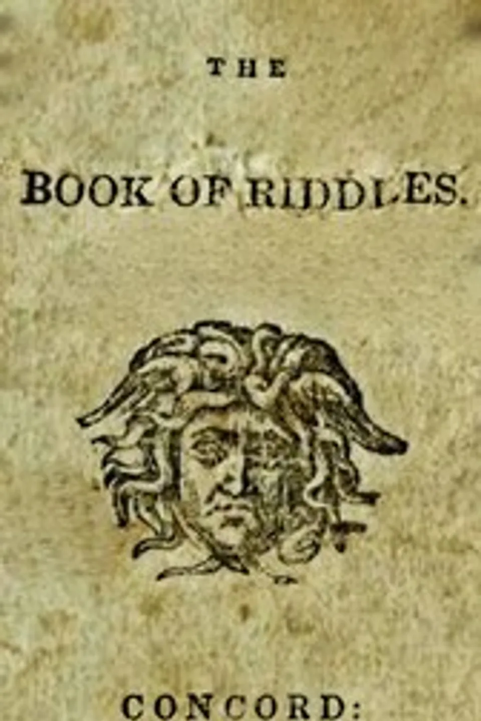 The Book of Riddles, Anonymous