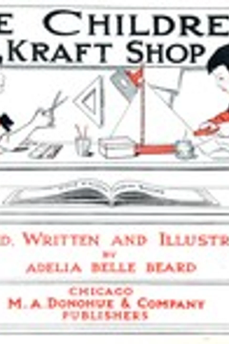 The children's kraft shop, Adelia B. (Adelia Belle) Beard