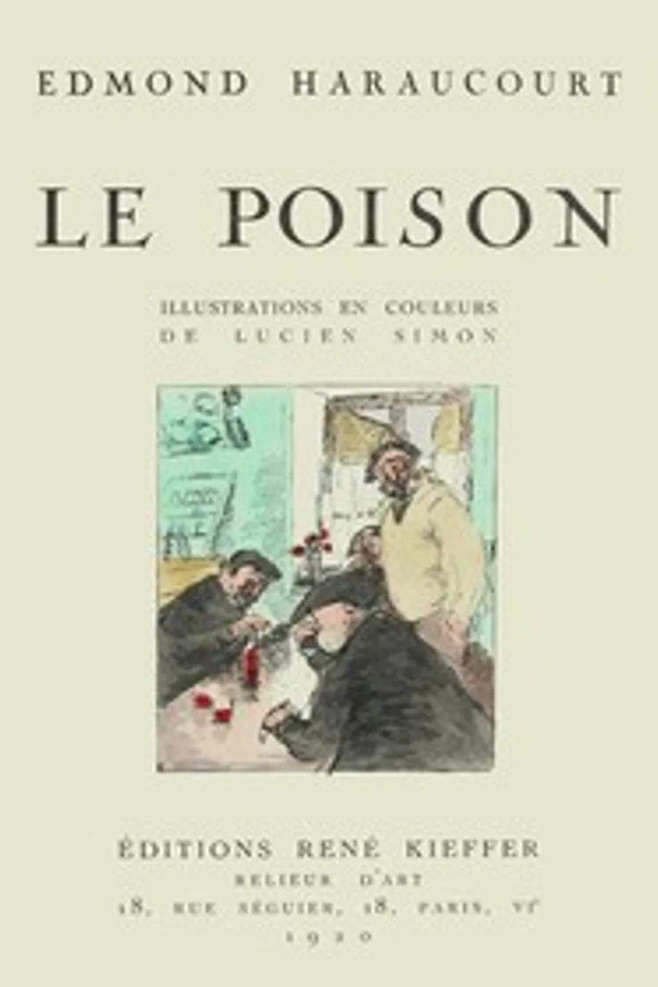Le poison, Edmond Haraucourt