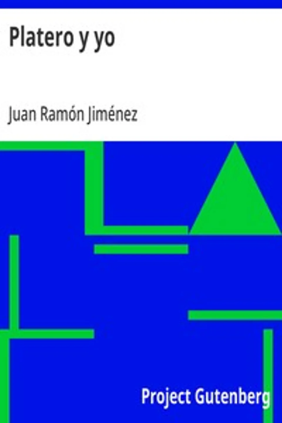 Platero y yo, Juan Ramón Jiménez