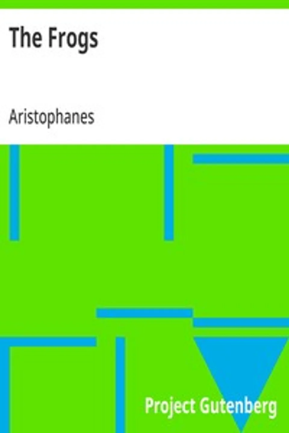 The Frogs, Aristophanes