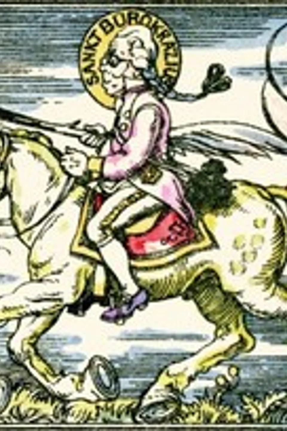 Der heilige Bürokrazius: Eine heitere Legende, Rudolf Greinz