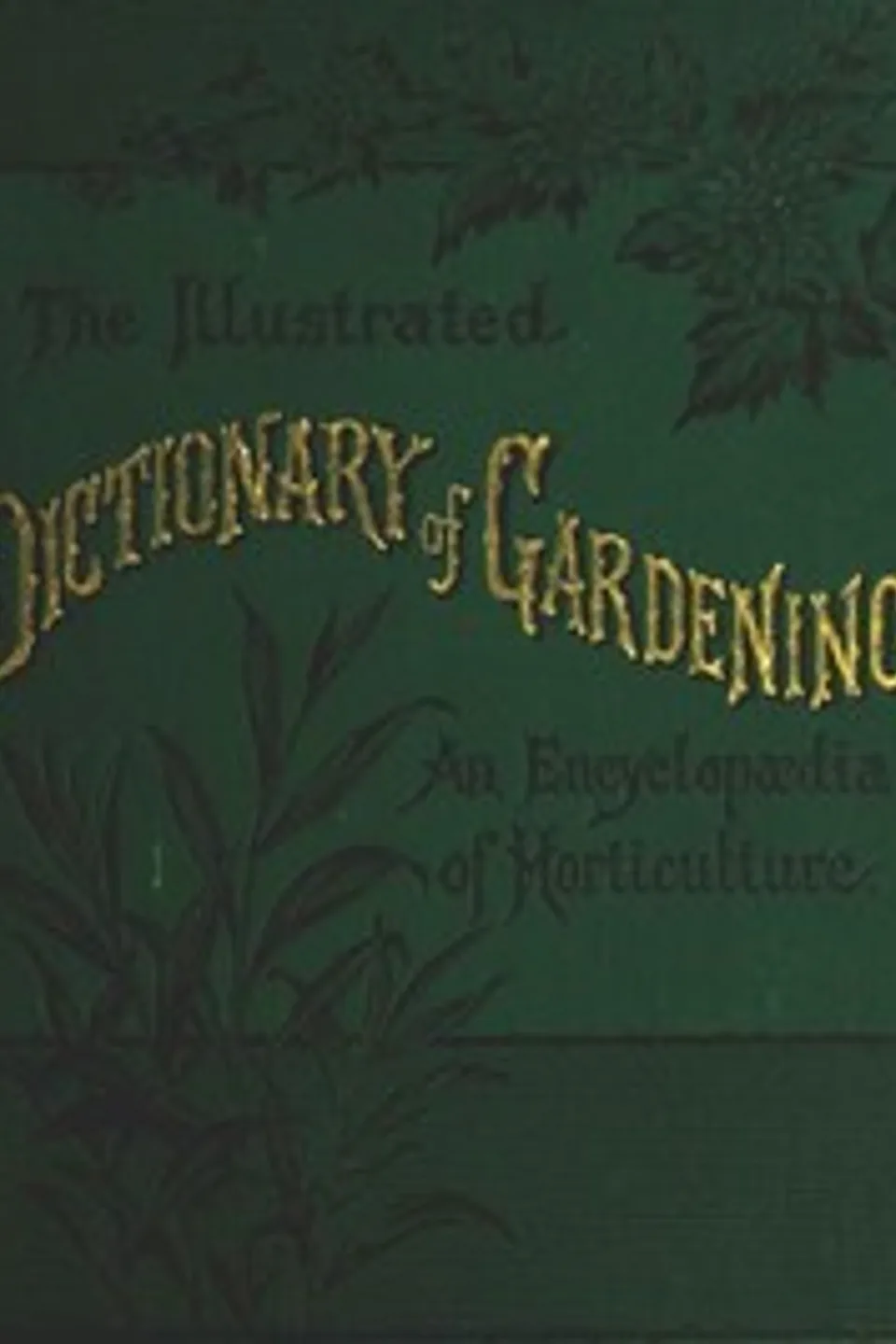 The Illustrated Dictionary of Gardening, Division 1; A to Car.: A Practical and Scientific Encyclopædia of Horticulture