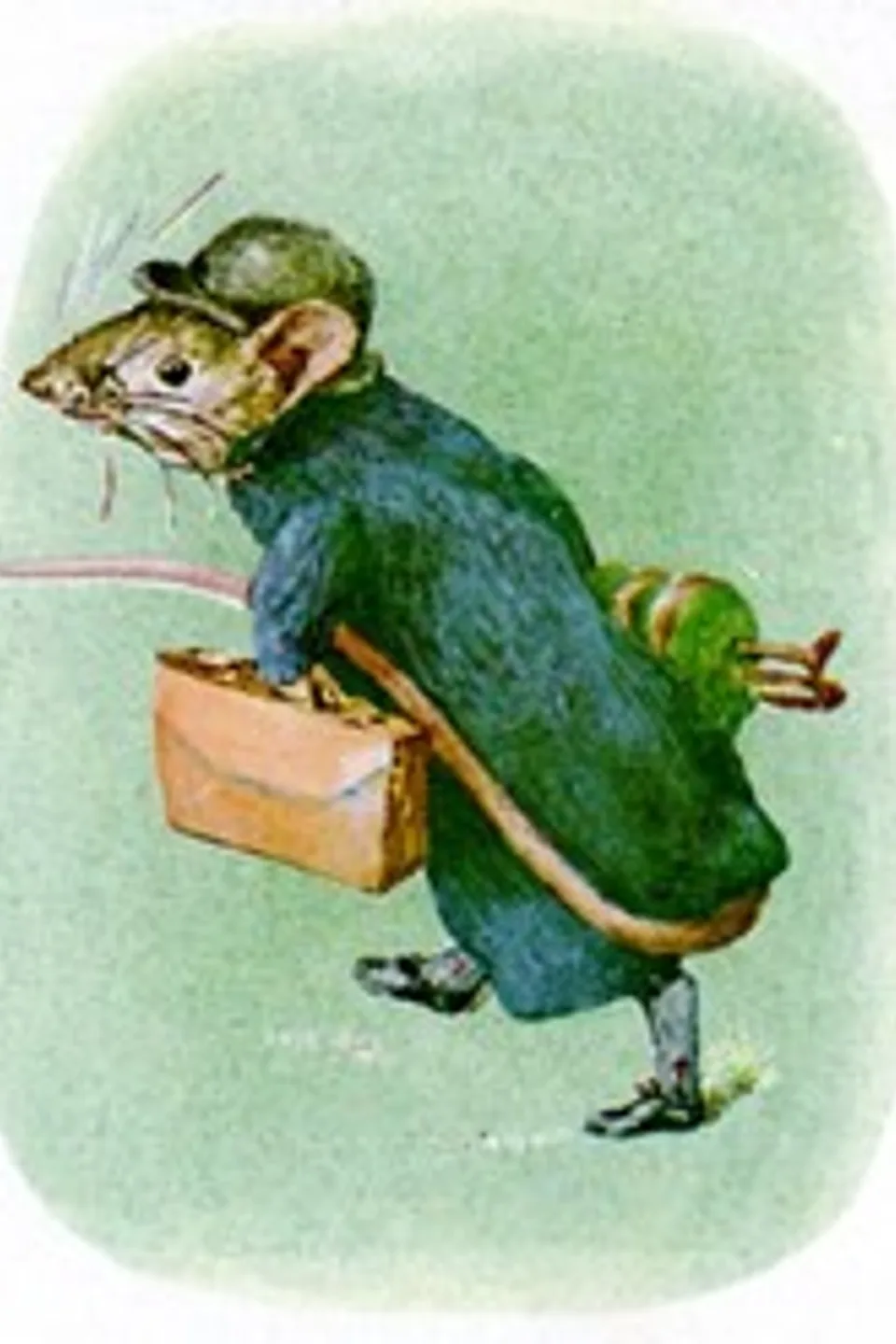 The Tale of Johnny Town-Mouse, Beatrix Potter
