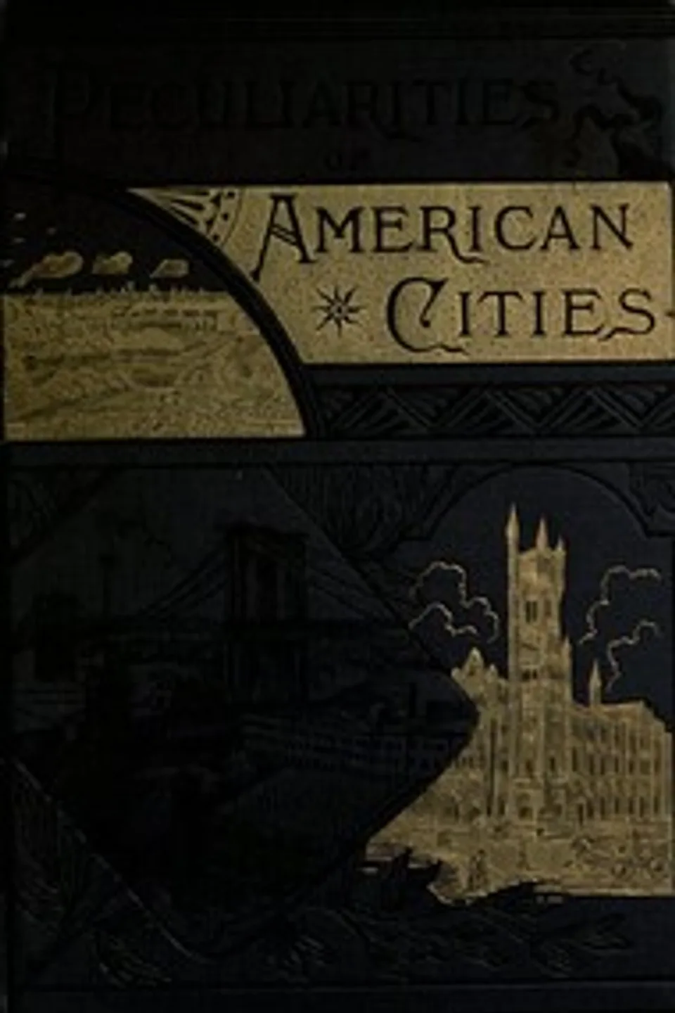 Peculiarities of American Cities, Willard W. Glazier