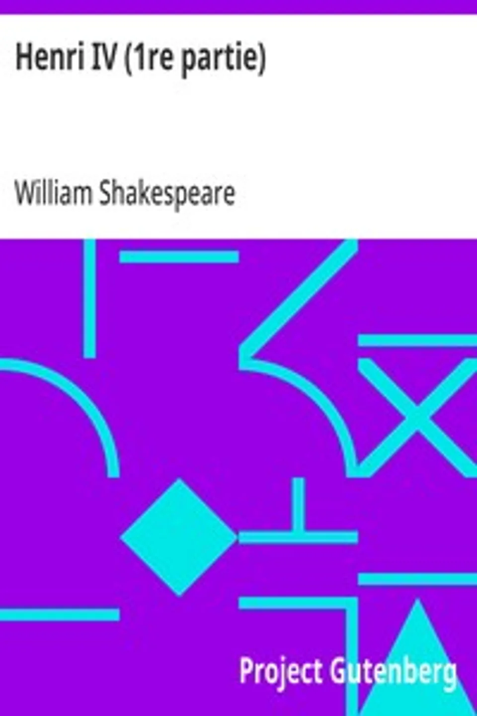 Henri IV (1re partie), William Shakespeare