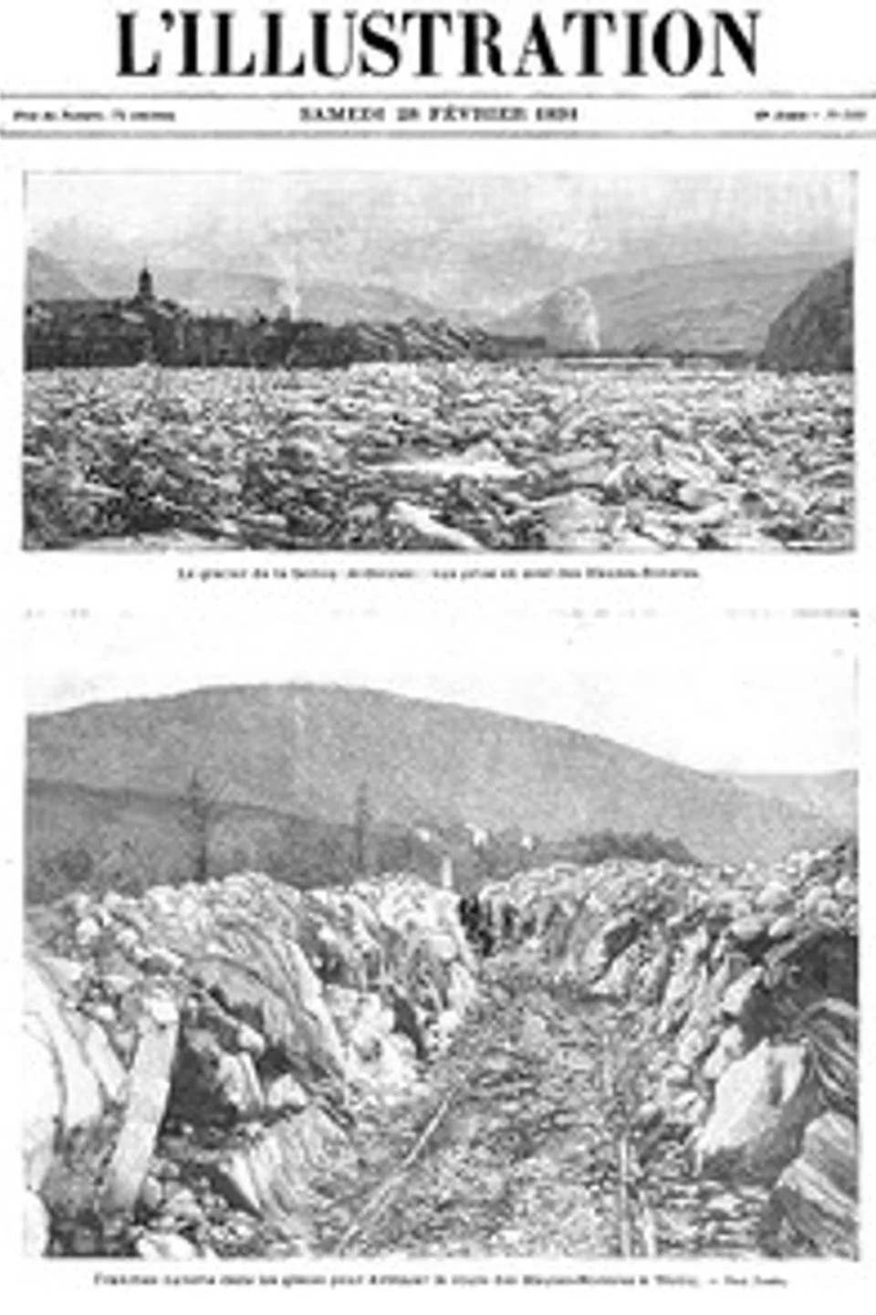 L'Illustration, No. 2505, 28 février 1891, Various