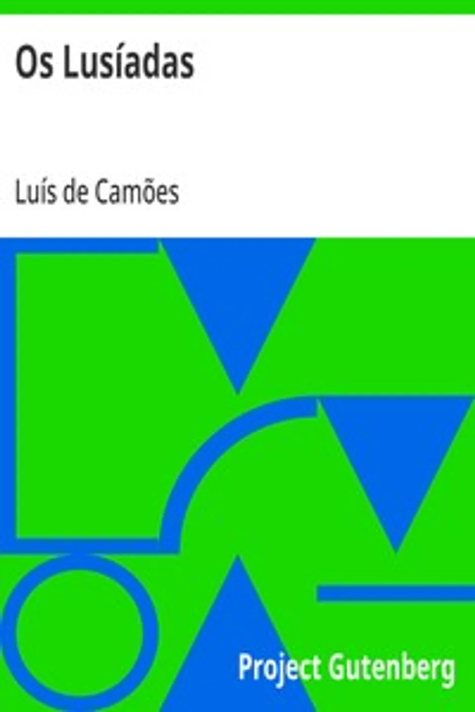 Os Lusíadas, Luís de Camões
