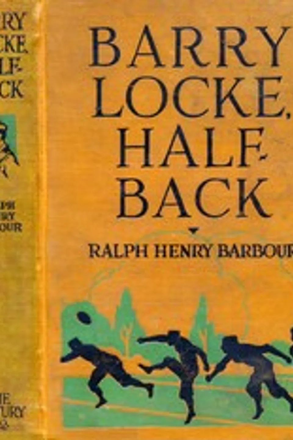 Barry Locke, half-back, Ralph Henry Barbour
