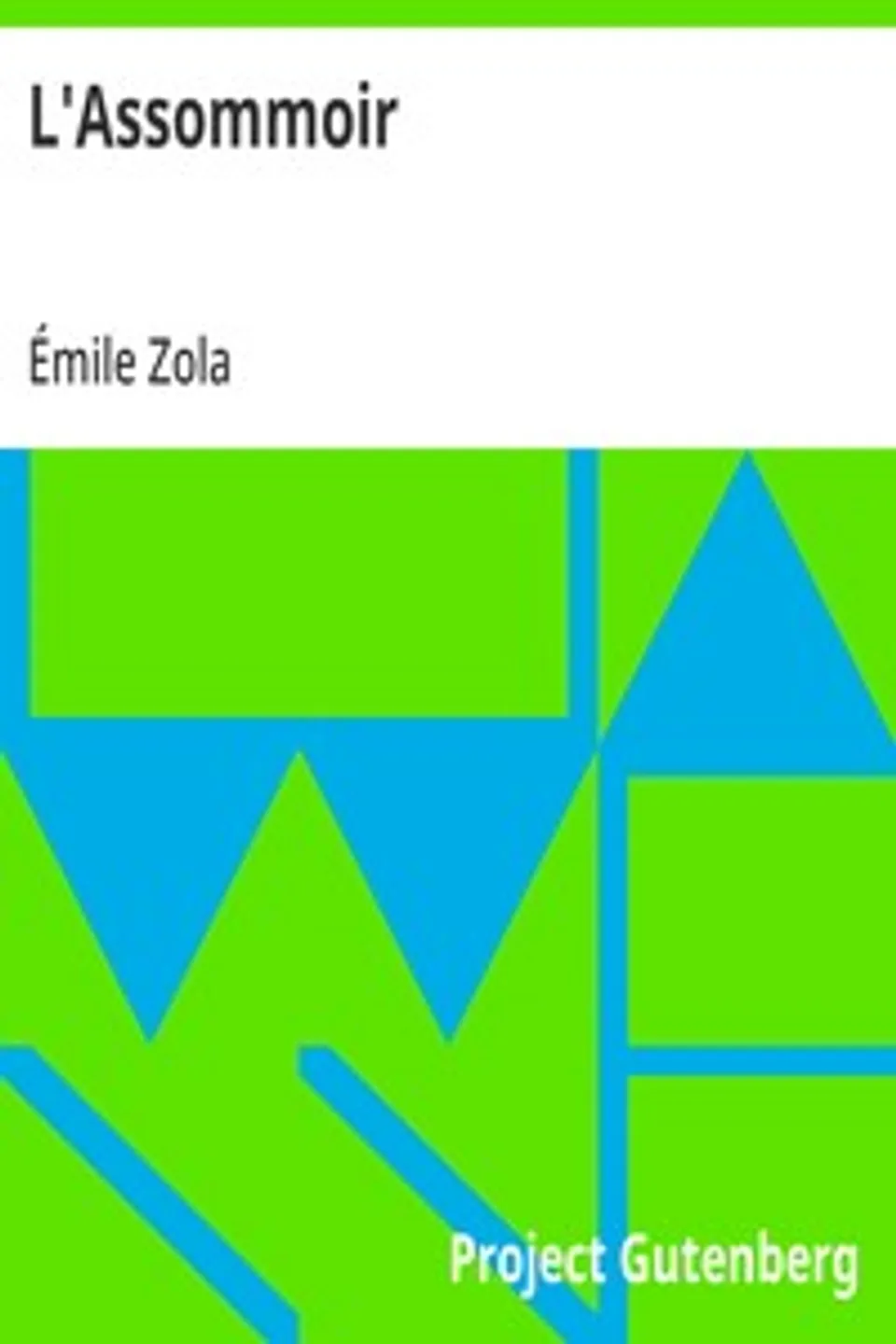 L'Assommoir, Émile Zola