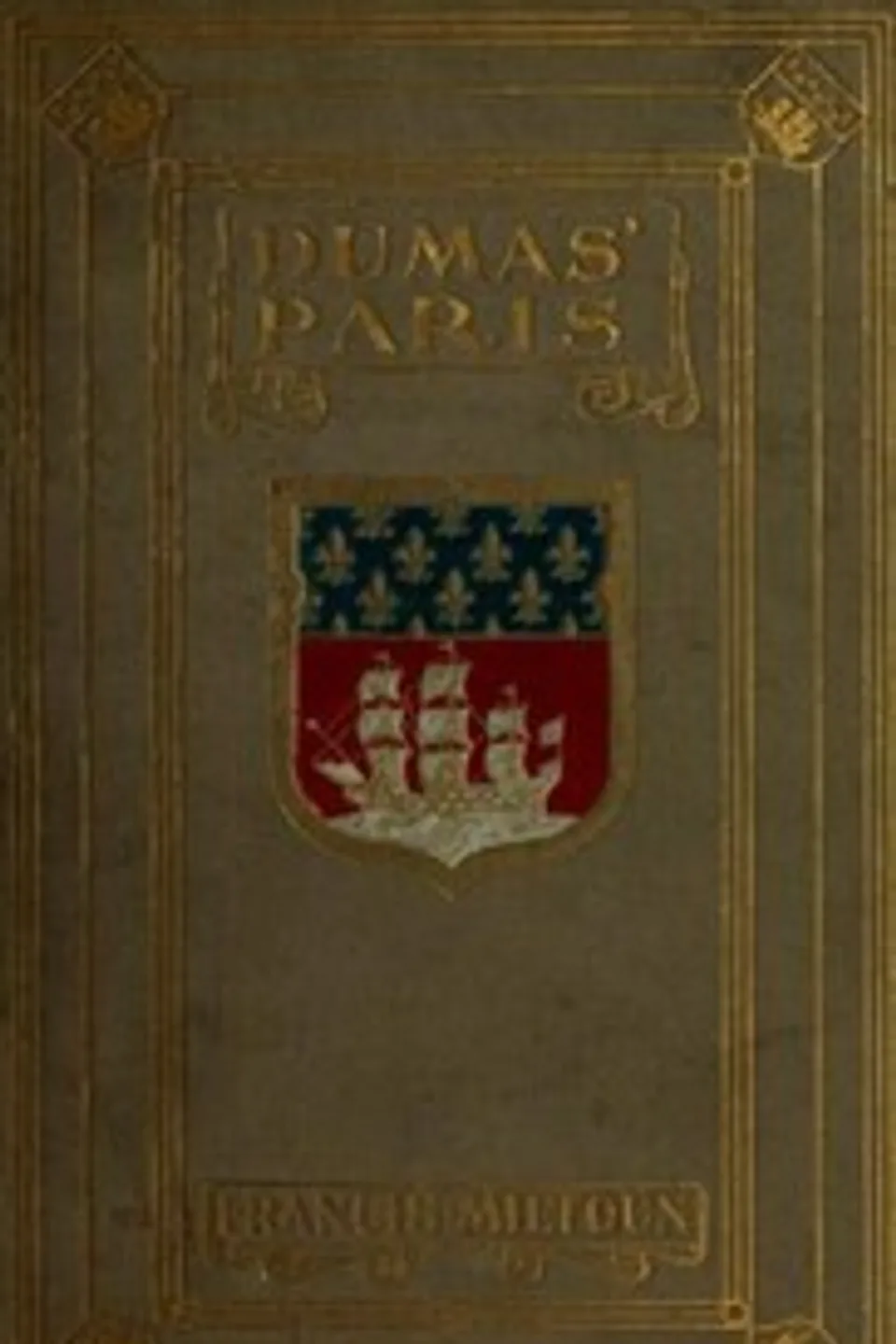 Dumas' Paris, M. F. (Milburg Francisco) Mansfield