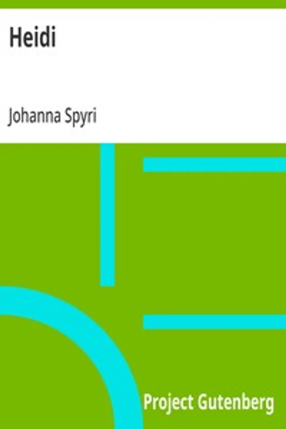 Heidi, Johanna Spyri