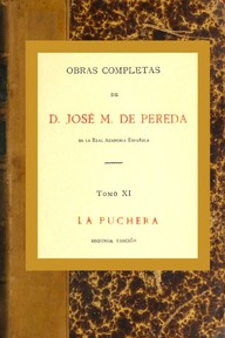 La Puchera, José María de Pereda