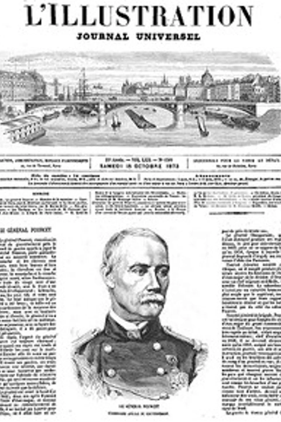 L'Illustration, No. 1599, 18 Octobre 1873, Various