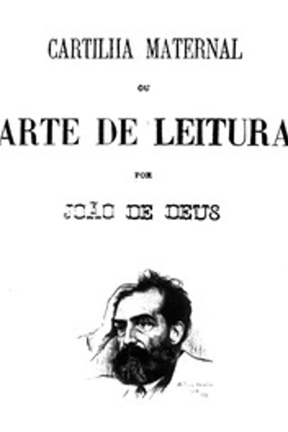 Cartilha Maternal; ou, Arte de Leitura, João de Deus