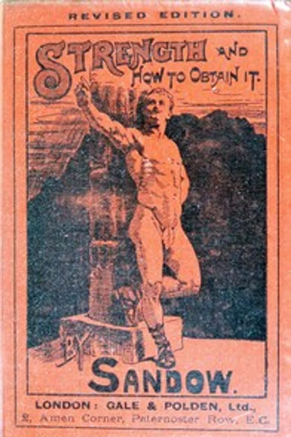 Strength and How to Obtain It, Eugen Sandow