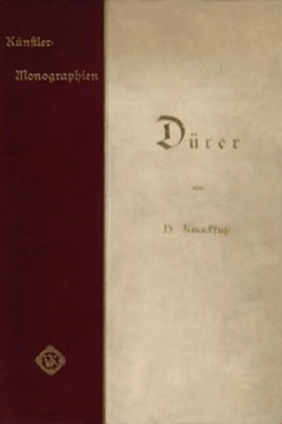 Dürer, H. (Hermann) Knackfuss