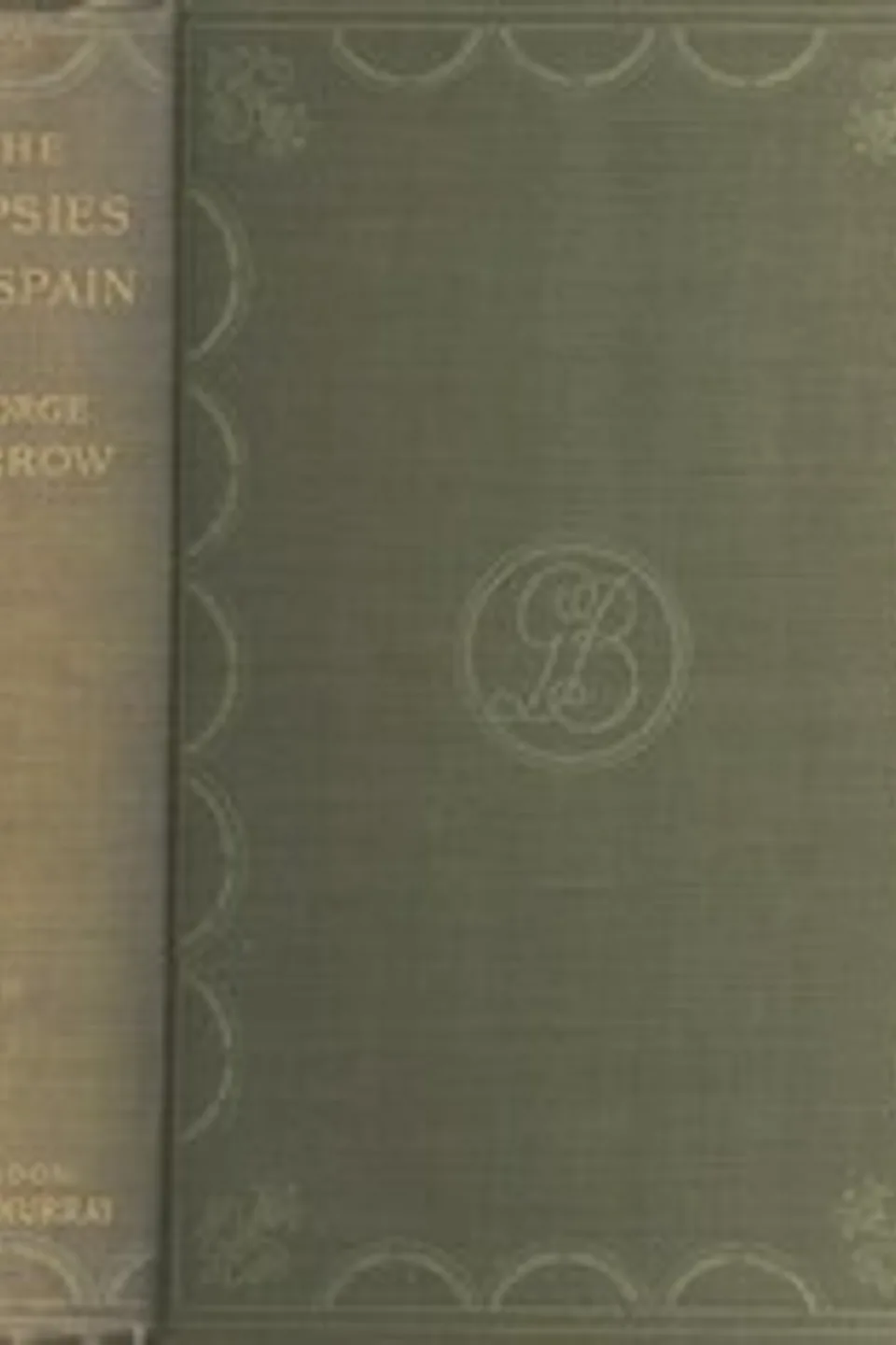 The Zincali: An Account of the Gypsies of Spain, George Borrow