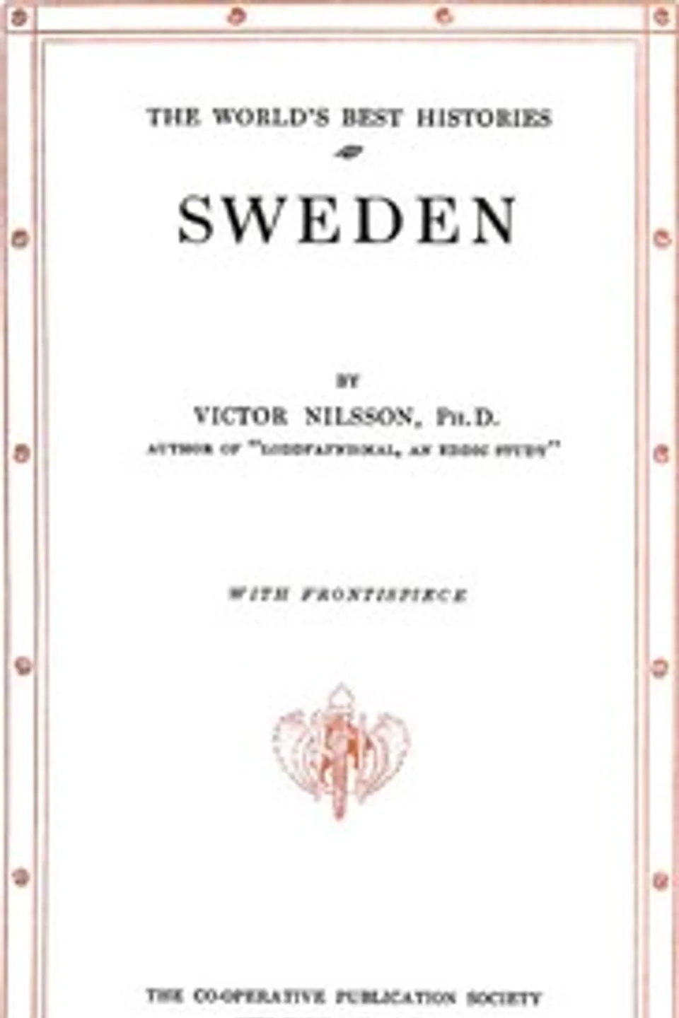 Sweden, Victor Alfred Nilsson