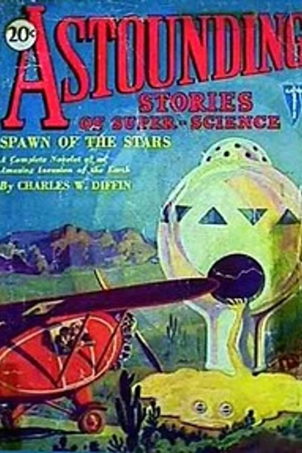 Astounding Stories of Super-Science February 1930, Various