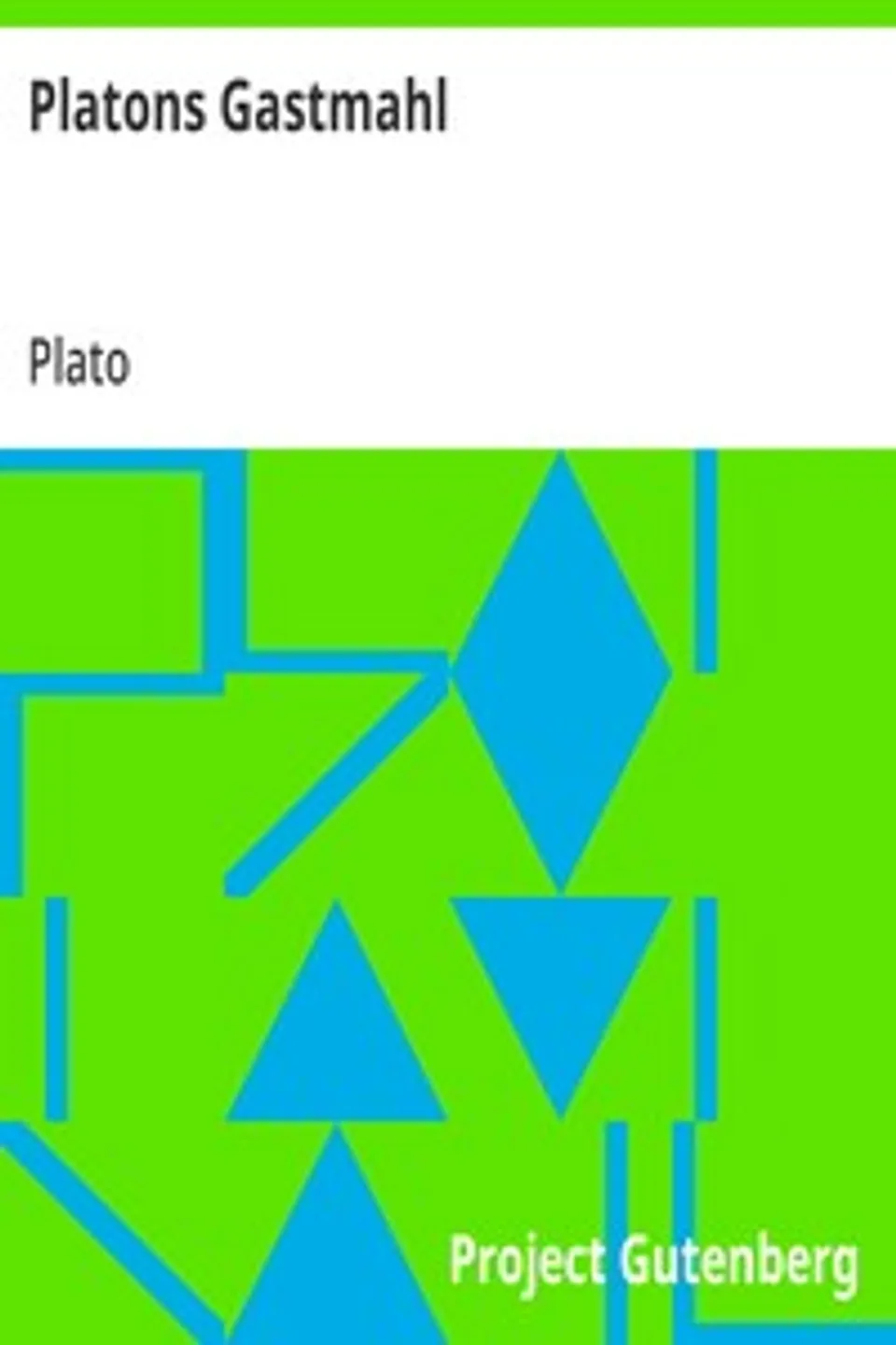Platons Gastmahl, Plato