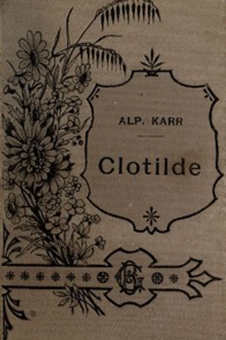 Clotilde, Alphonse Karr
