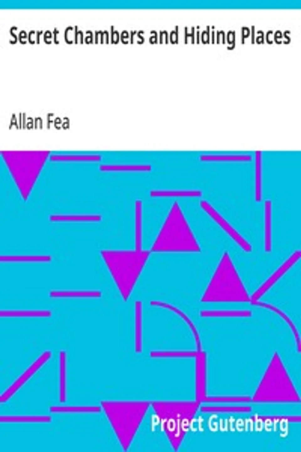Secret Chambers and Hiding Places: Historic, Romantic, & Legendary Stories & Traditions About Hiding-Holes, Secret Chambers, Etc., Allan Fea