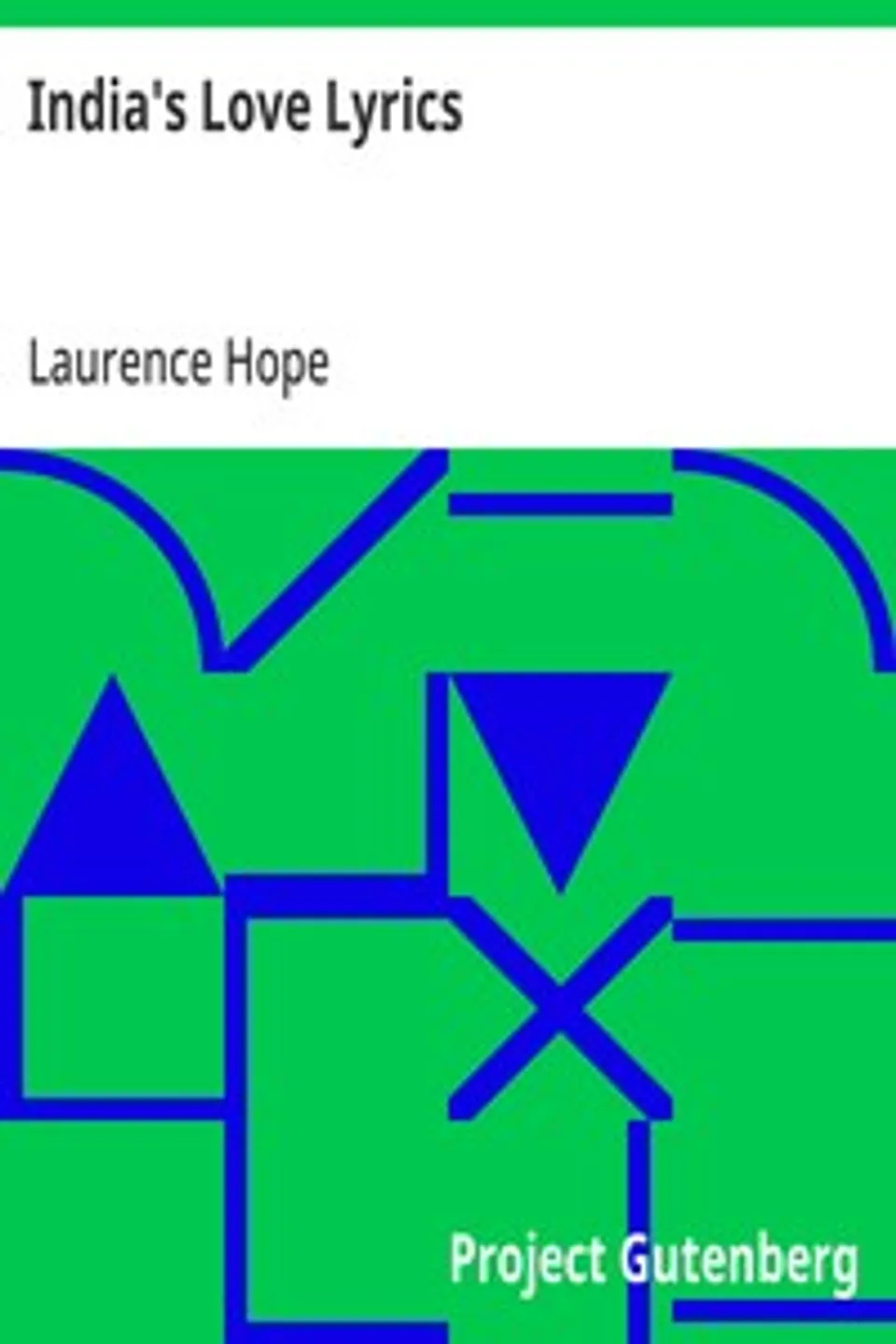 India's Love Lyrics, Laurence Hope