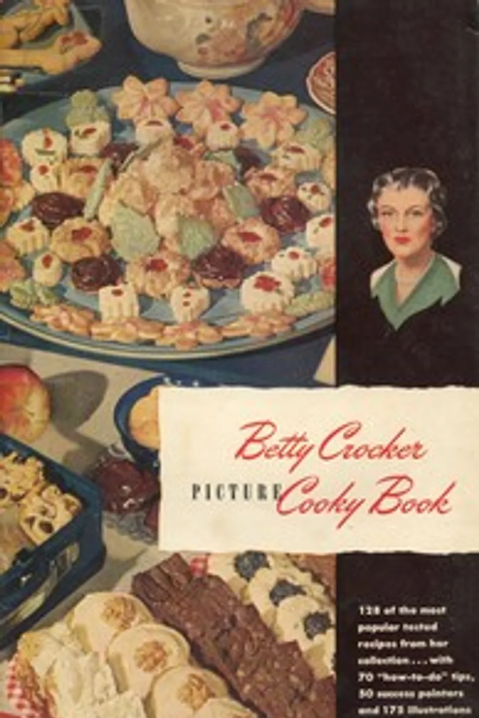 Betty Crocker picture cooky book, Betty Crocker
