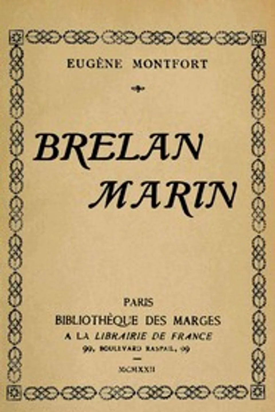 Brelan marin, Eugène Montfort