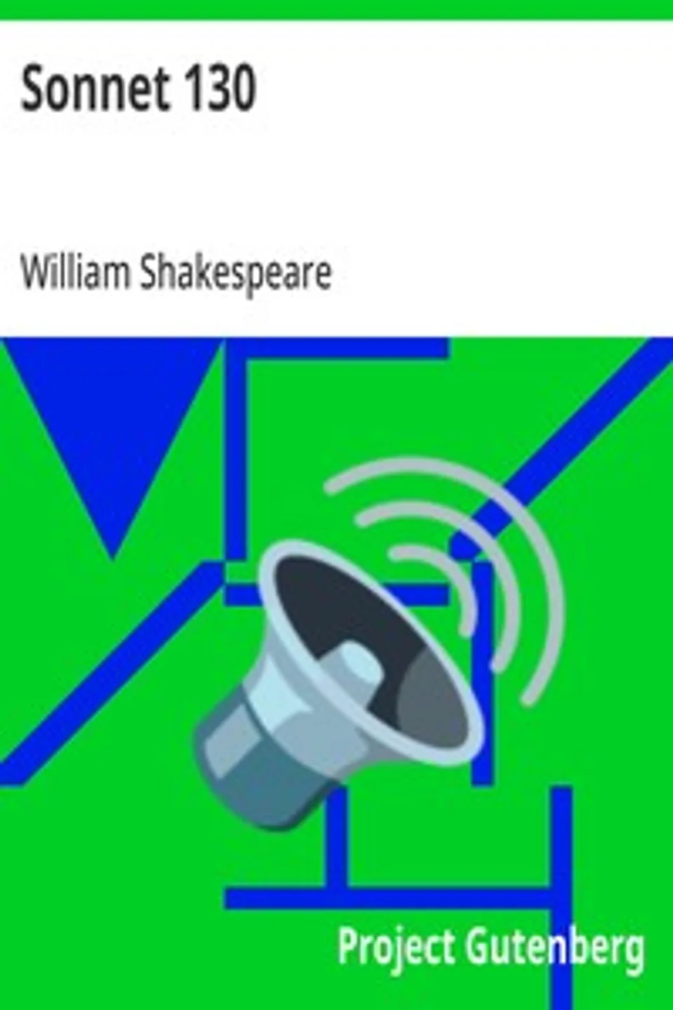 Sonnet 130, William Shakespeare