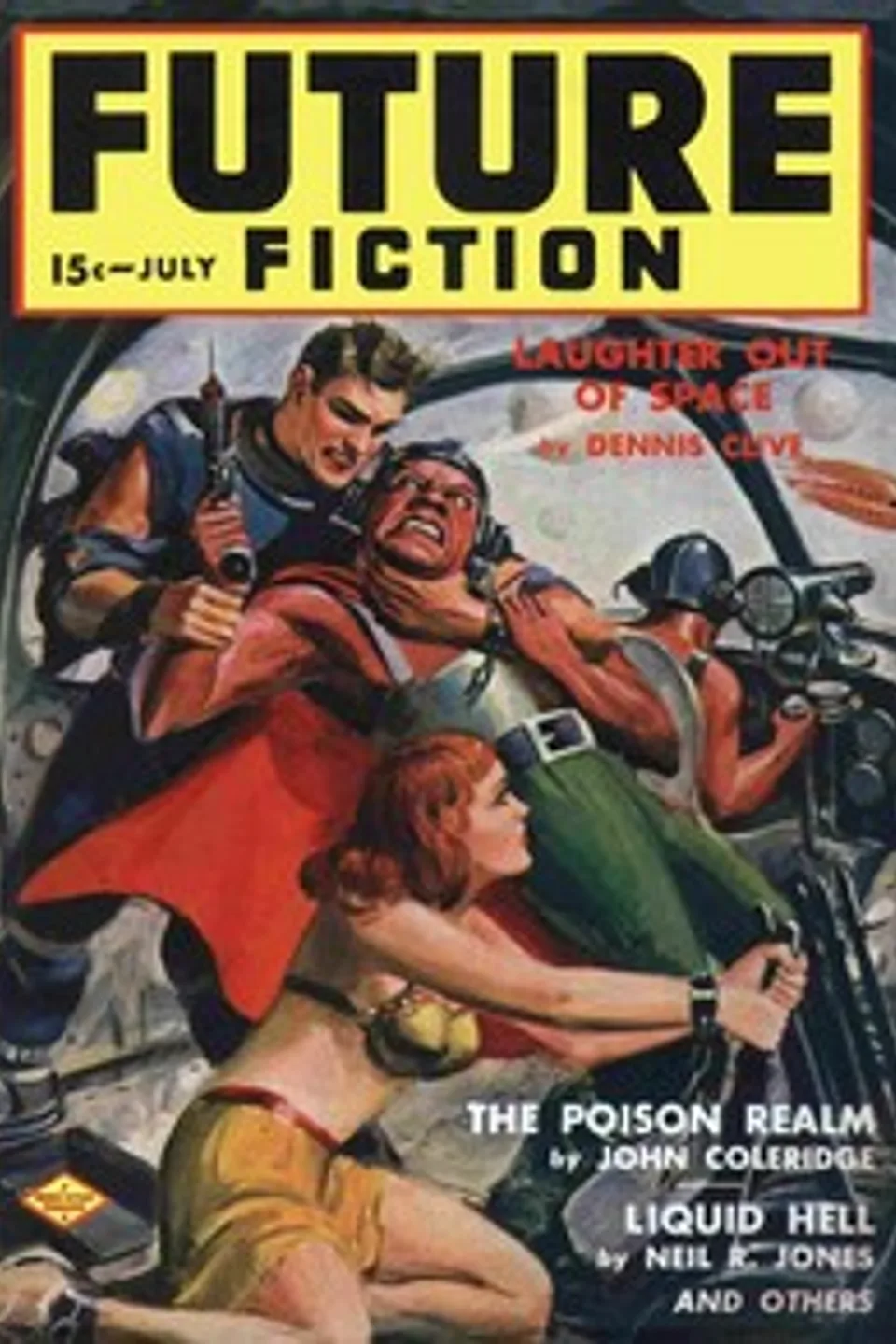 The magnificent possession, Isaac Asimov
