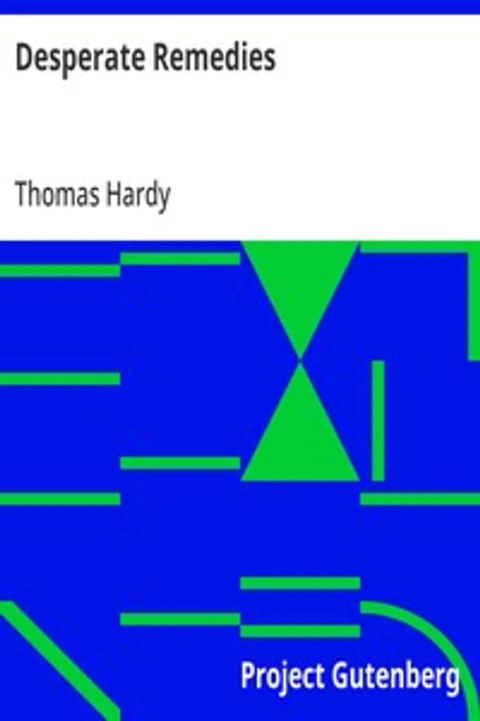 Desperate Remedies, Thomas Hardy