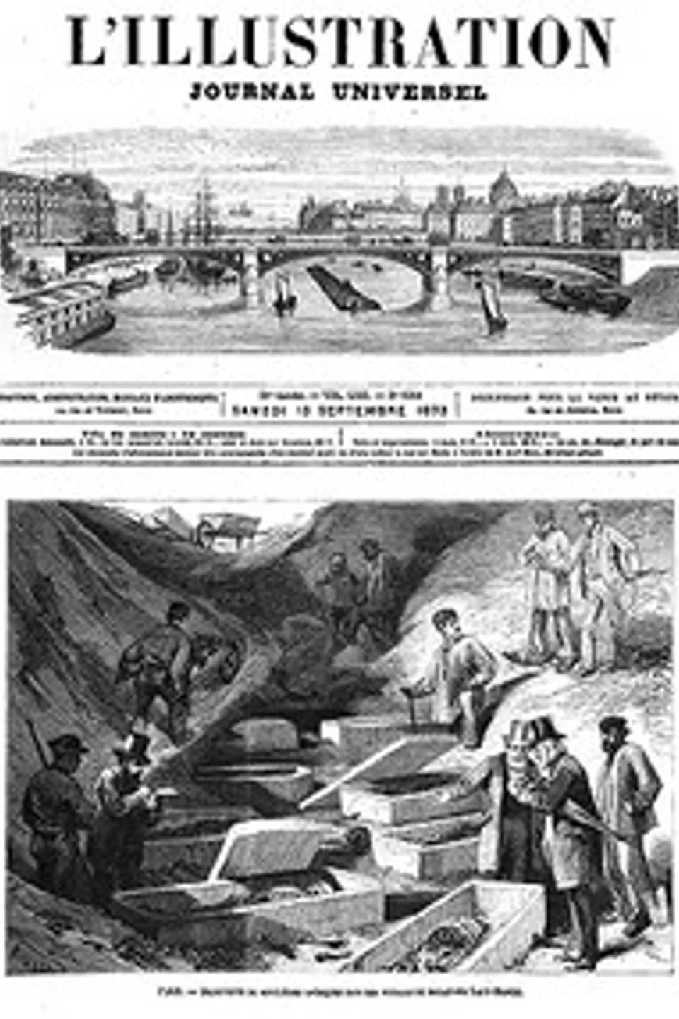 L'Illustration, No. 1594, 13 Septembre 1873, Various
