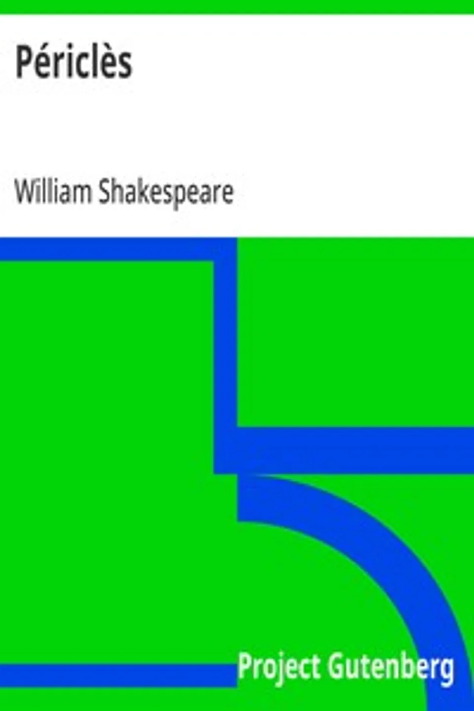 Périclès, William Shakespeare