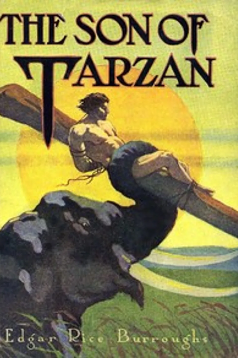 The Son of Tarzan, Edgar Rice Burroughs