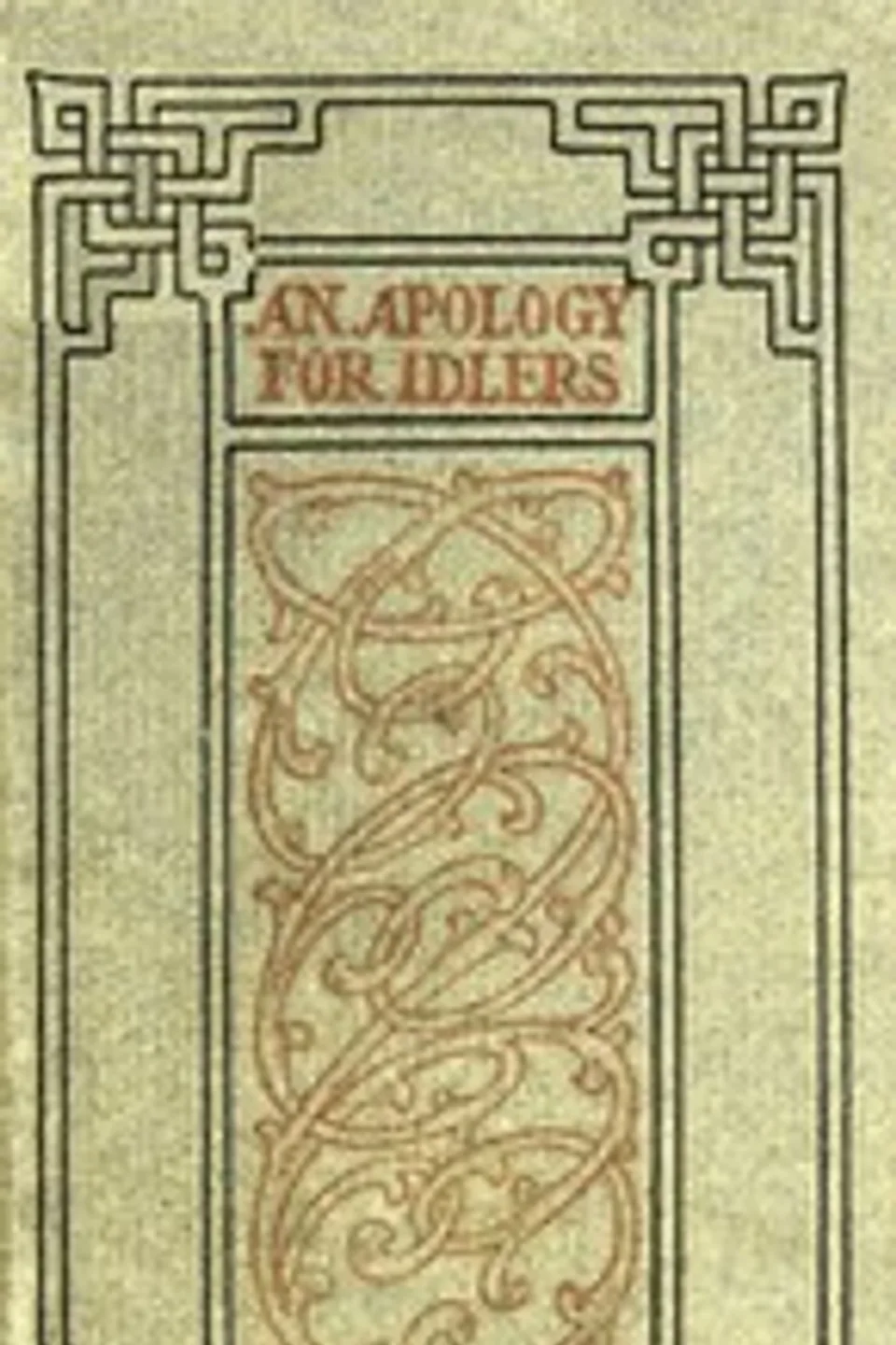 An apology for idlers, and other essays, Robert Louis Stevenson